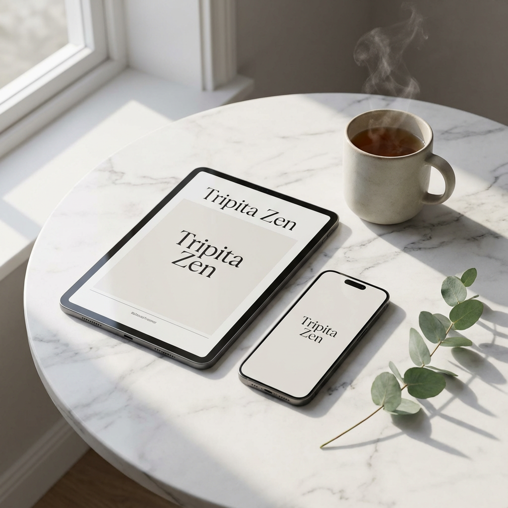 Pack Tripita Zen: Guía Visual + Sistema Barriga en Calma